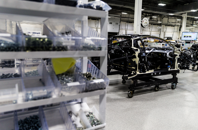 Illustration for article titled Inside the Only Supercar Factory In America
